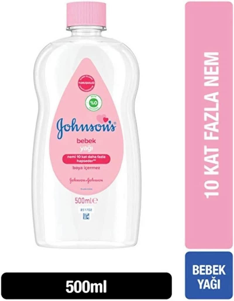 Johnson's Baby Bebek Yağı 500 ml