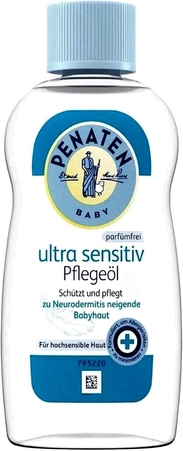 Penaten Ultra Hassas Bebek Bakım Yağı 200 ml