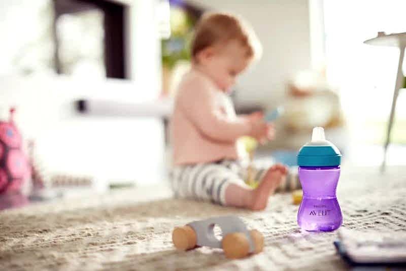Philips Avent Yumuşak Uçlu Bardak, SCF802/02