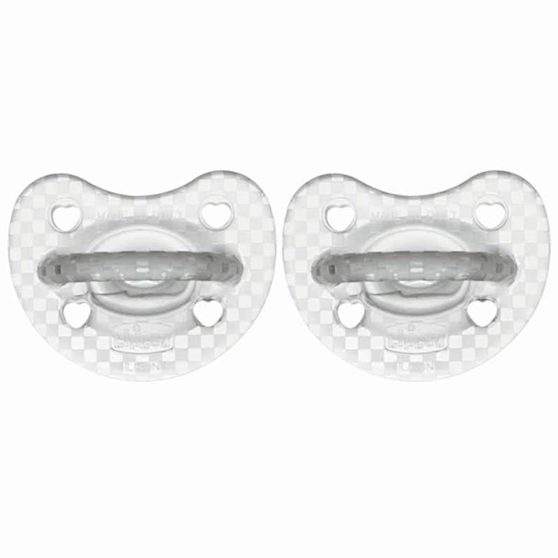 Chicco PhysioForma Crystal Soft Emzik 16-36 Ay 2'li
