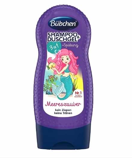 Bübchen Çocuk Şampuan&Duş Jeli 3 in 1 Ocean Breeze 230 ml