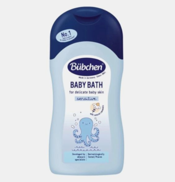 Bübchen Yenidoğan Sensitive Bebek Banyo Köpüğü 400 ml
