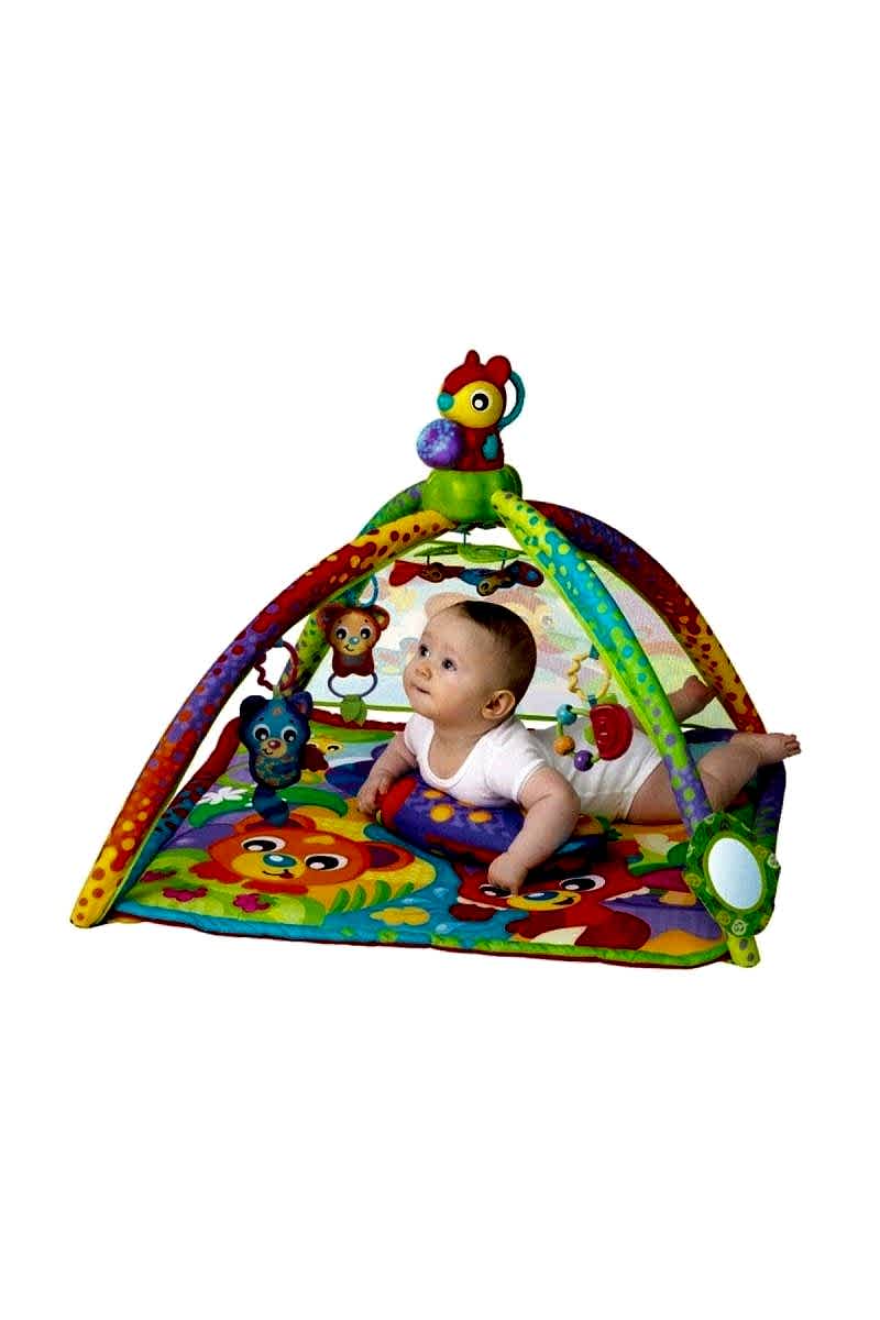 Playgro Müzikli Projeksiyon Oyun Halısı 80x80 cm
