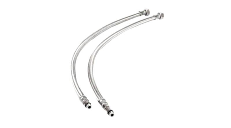 Batarya Flex Hortum 3/8-M10 50 cm Uzun Uç