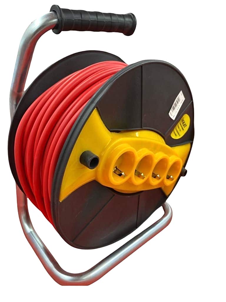 20 Metre Makaralı Uzatma Kablosu 3X2,5