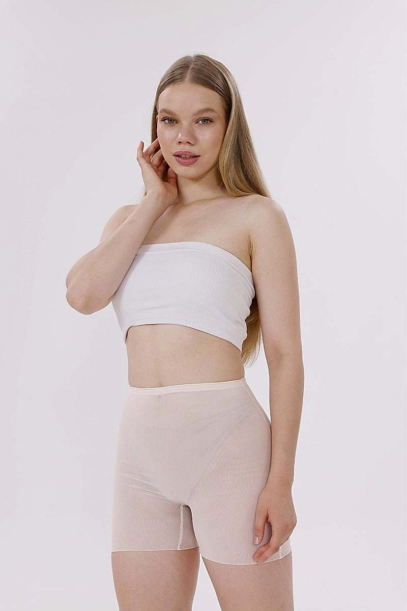 Freshness 0024 Lazer Kesim Tül Boxer Korse