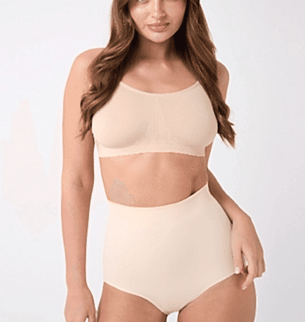 Freshness 1006 Lazer Kesim Yüksek Bel Slip Korse