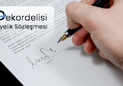 Üyelik Sözleşmesi