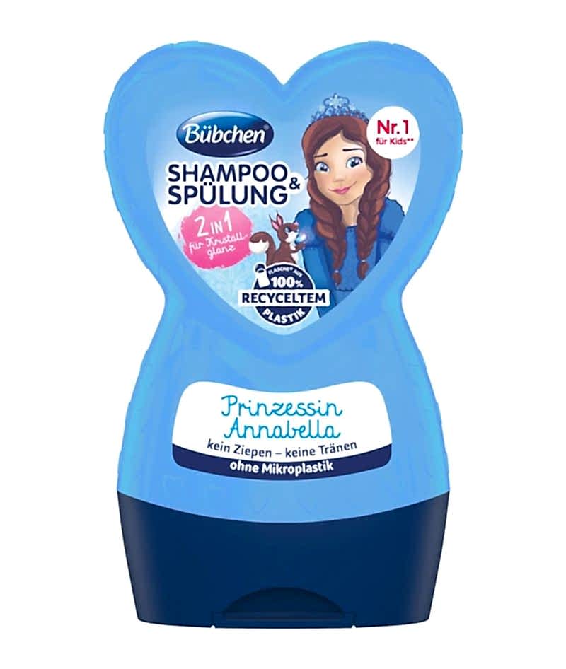Bübchen Çocuk Şampuan & Balsamı 2 in 1 Prenses Anabella 230 ml