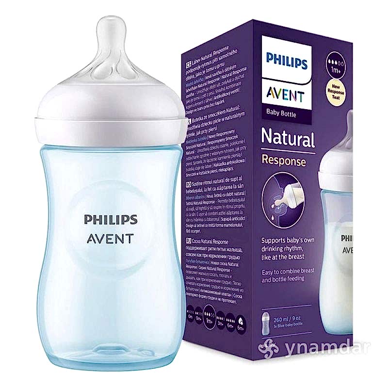 Philips Avent Natural Response PP Pembe Biberon 1+ Ay 260 ml SCY903/11