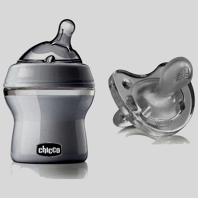 Chicco Natural Feeling Biberon 150 ml + Physio Soft Silikon Emzik Avantaj Paket