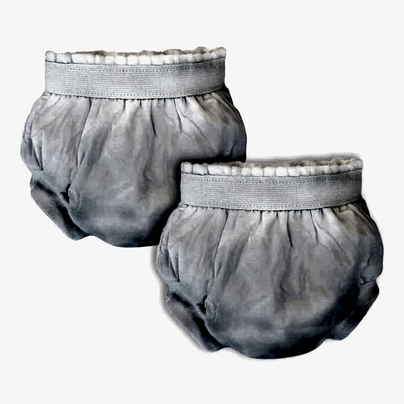 Sema Baby 2'li Lüks Alıştırma Külodu 10-15 kg - Beyaz
