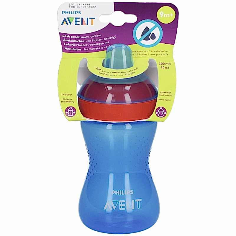 Philips Avent Yumuşak Uçlu Bardak, SCF802/01