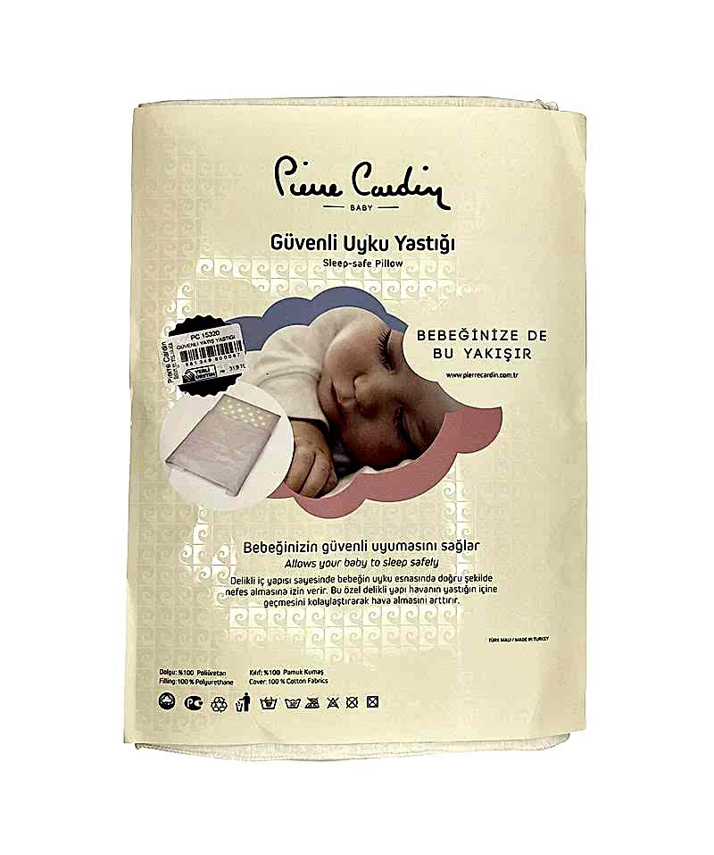 Pierre Cardin Boğulmayı Önleyici Güvenli Uyku Yastığı