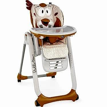 Chicco Polly 2 Start Mama Sandalyesi - Süslü Tavuk