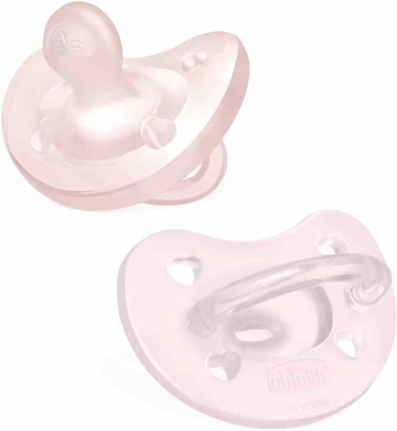 Chicco PhysioForma Soft 2'li Silikon Emzik 2-6 Ay Kız