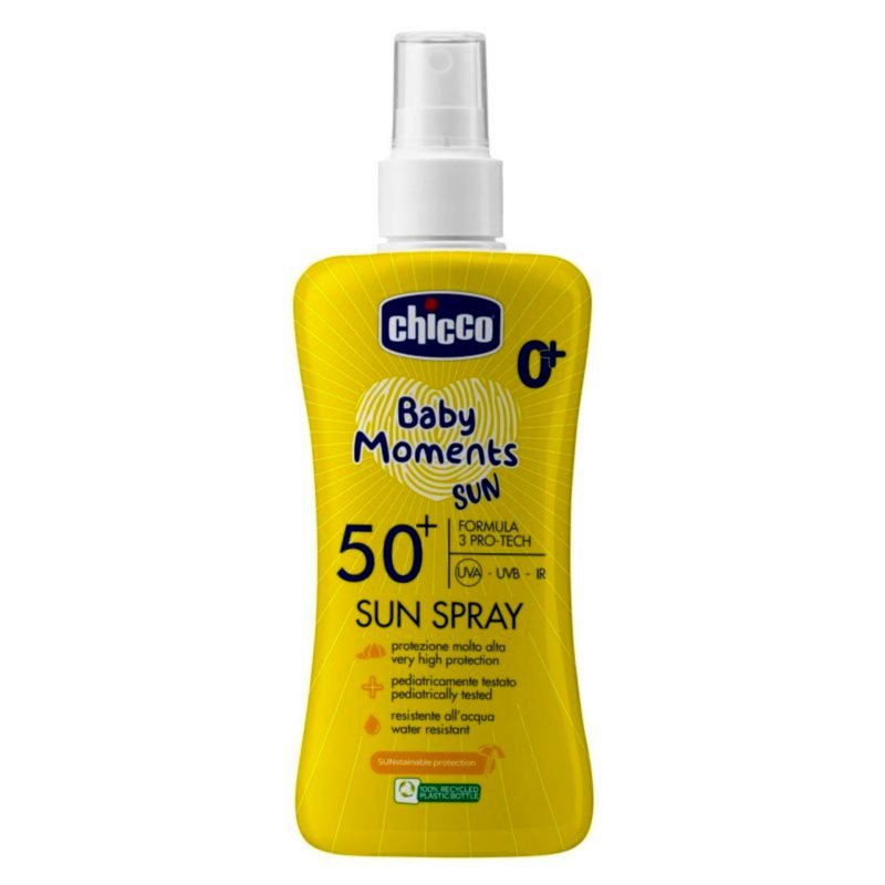 Chicco Yenidoğan Güneş Kremi SPF 50+ 150 ml&nbsp;
