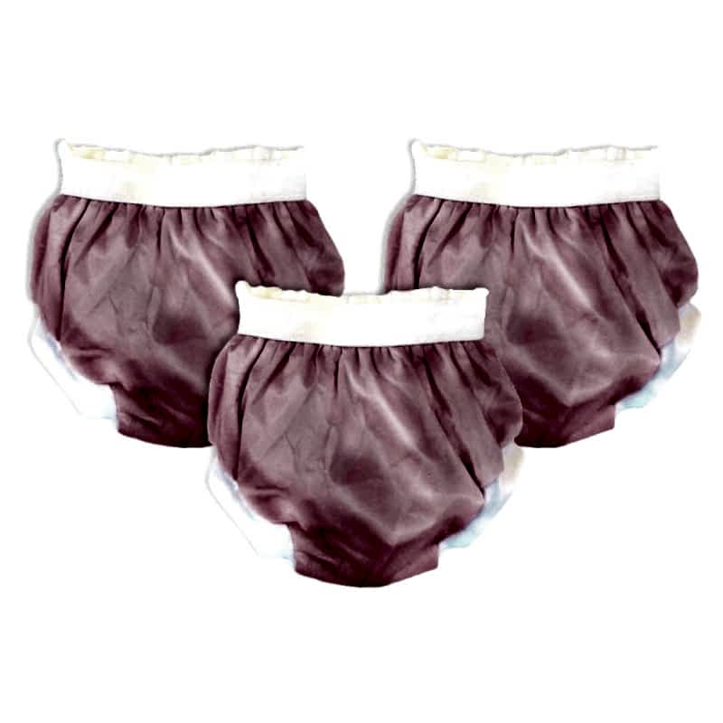 Pierre Cardin 3'lü Alıştırma Külodu 10-15kg - Pembe