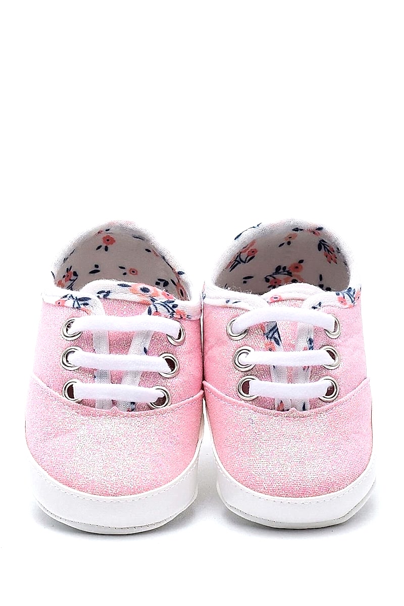 First Step Simli Patik - Pembe 12-16 Ay / No.19