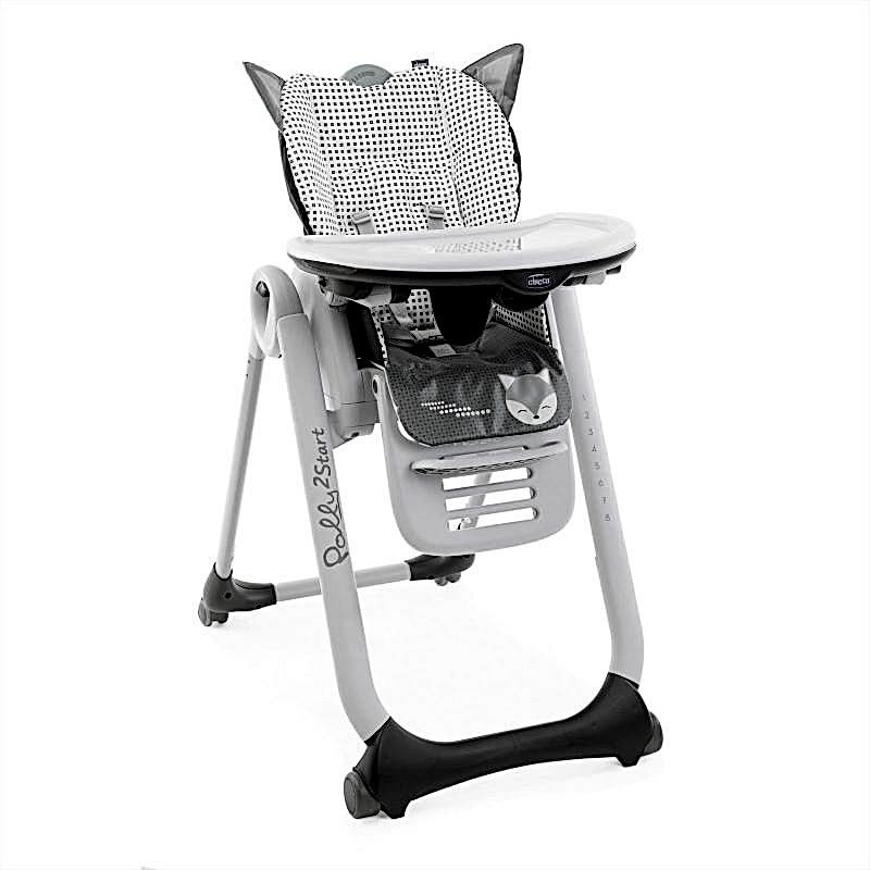 Chicco Polly 2 Start Mama Sandalyesi - Foxy