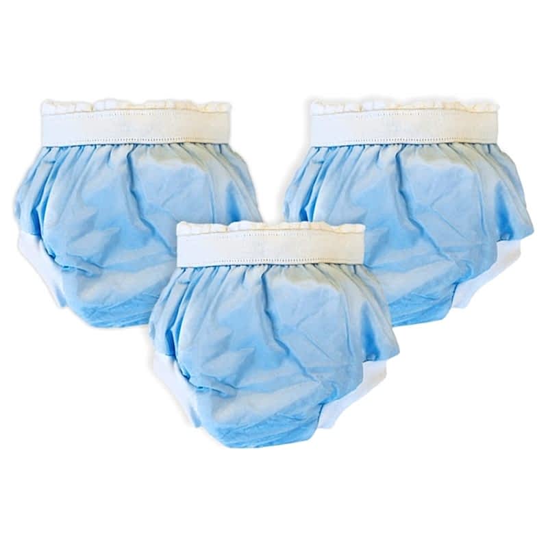 Pierre Cardin 3'lü Alıştırma Külodu 16-22kg - Mavi