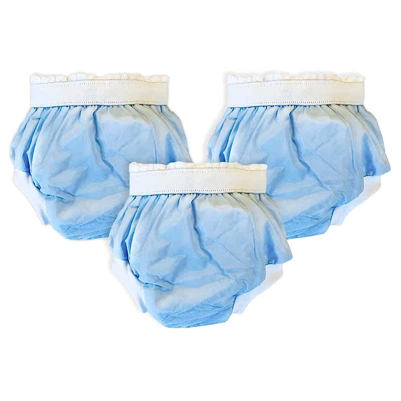 Pierre Cardin 3'lü Alıştırma Külodu 10-15kg - Mavi