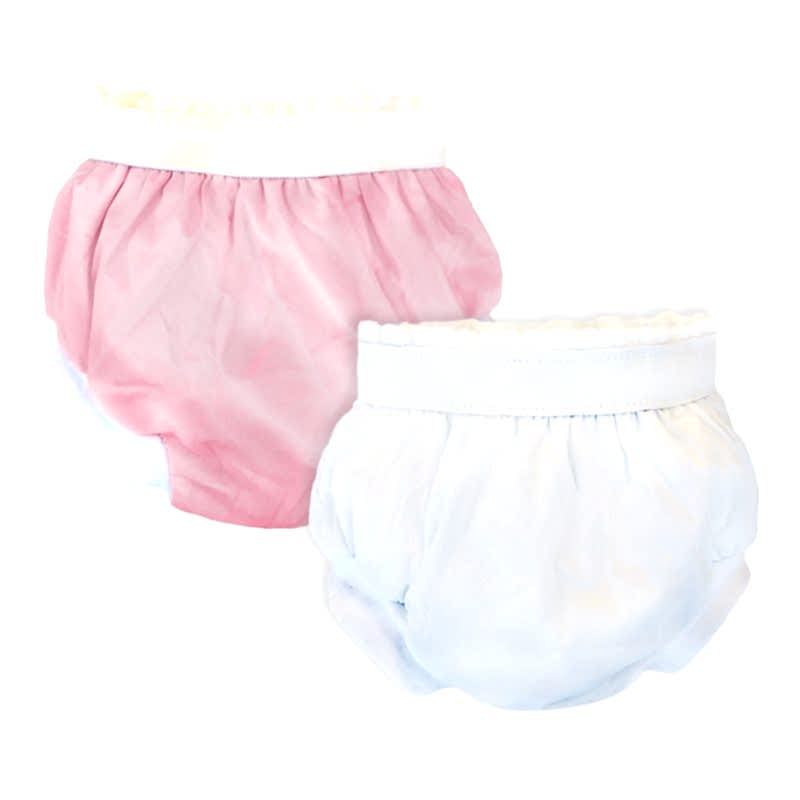 Sema Baby 2'li Lüks Alıştırma Külodu 16-22 kg - Beyaz/Pembe